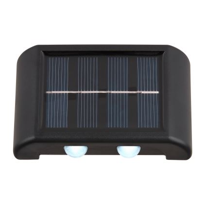 Globo - KOMPLEKT 3x LED Päikesepaneeliga valgusti LED/0,8W/3V 6500K IP44 600 mAh