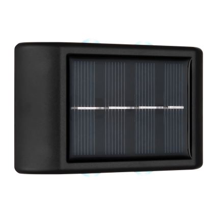Globo - KOMPLEKT 3x LED Päikesepaneeliga valgusti LED/0,8W/3V 6500K IP44 600 mAh