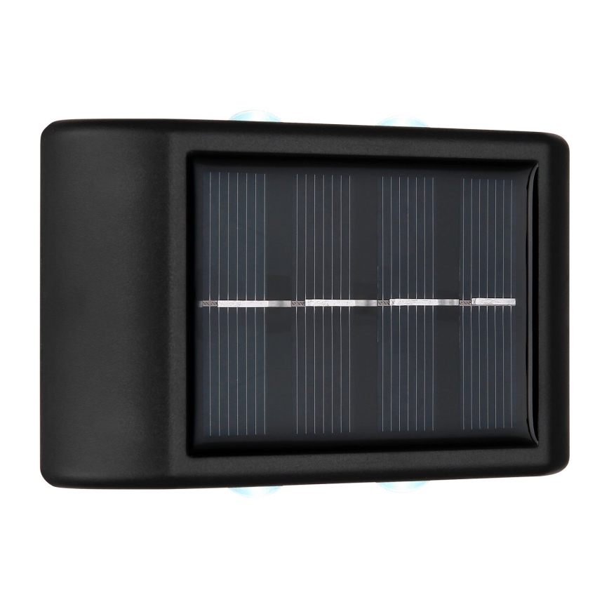 Globo - KOMPLEKT 3x LED Päikesepaneeliga valgusti LED/0,8W/3V 6500K IP44 600 mAh