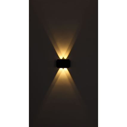 Globo - LED Päikesepaneeliga valgusti LED/1W/3,2V 3000K IP54