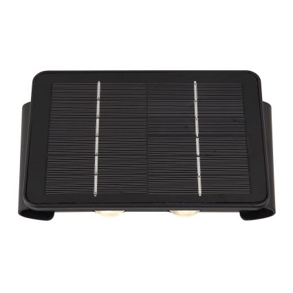 Globo - LED Päikesepaneeliga valgusti LED/1W/3,2V 3000K IP54