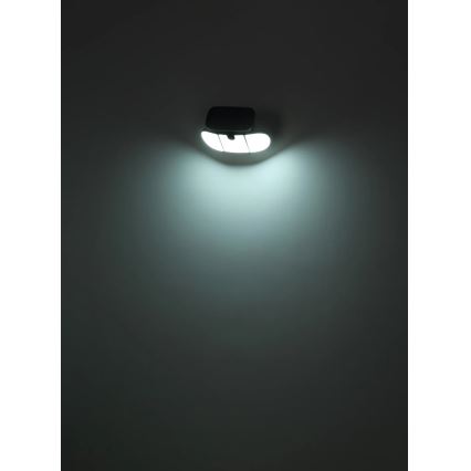 Globo - LED päikesepaneelivalgusti anduriga LED/3,7V IP44 2000 mAh