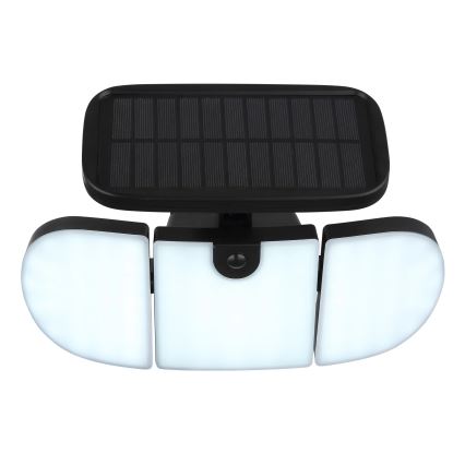 Globo - LED päikesepaneelivalgusti anduriga LED/3,7V IP44 2000 mAh