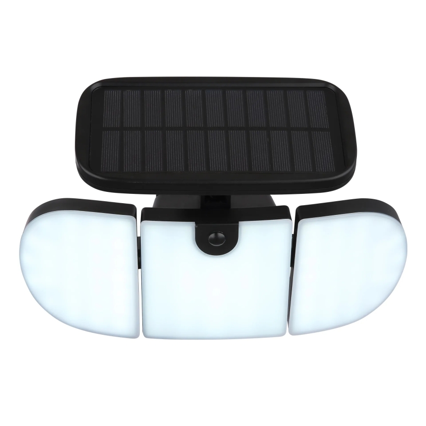 Globo - LED päikesepaneelivalgusti anduriga LED/3,7V IP44 2000 mAh