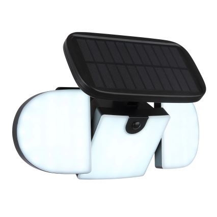 Globo - LED päikesepaneelivalgusti anduriga LED/3,7V IP44 2000 mAh