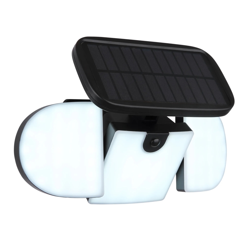 Globo - LED päikesepaneelivalgusti anduriga LED/3,7V IP44 2000 mAh