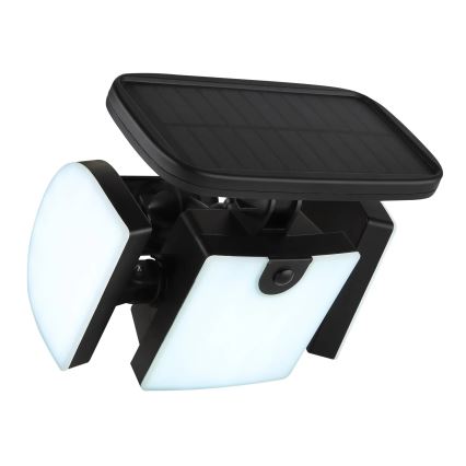 Globo - LED päikesepaneelivalgusti anduriga LED/3,7V IP44 2000 mAh