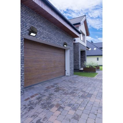 Globo - hämardatav päikesepaneeliga LED-valgusti anduriga LED/8W/5V 3000/4000/6500K IP65 2200 mAh