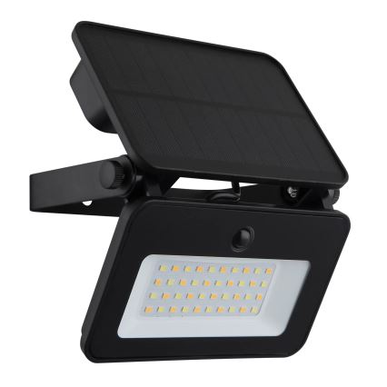 Globo - hämardatav päikesepaneeliga LED-valgusti anduriga LED/8W/5V 3000/4000/6500K IP65 2200 mAh