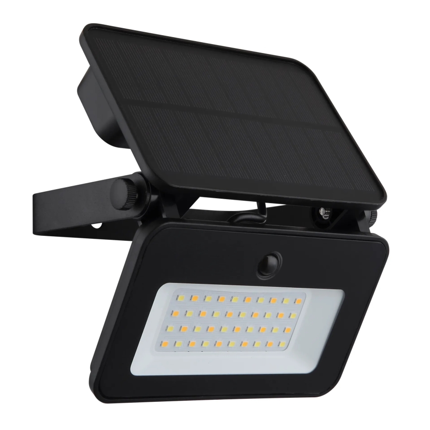 Globo - hämardatav päikesepaneeliga LED-valgusti anduriga LED/8W/5V 3000/4000/6500K IP65 2200 mAh