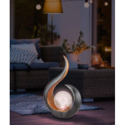 Globo - RGB LED päikesevalgusti LED/3V IP44 300 mAh