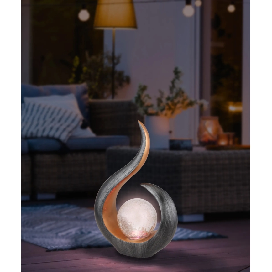 Globo - RGB LED päikesevalgusti LED/3V IP44 300 mAh