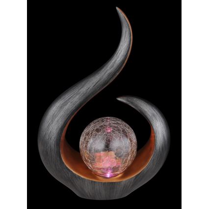 Globo - RGB LED päikesevalgusti LED/3V IP44 300 mAh