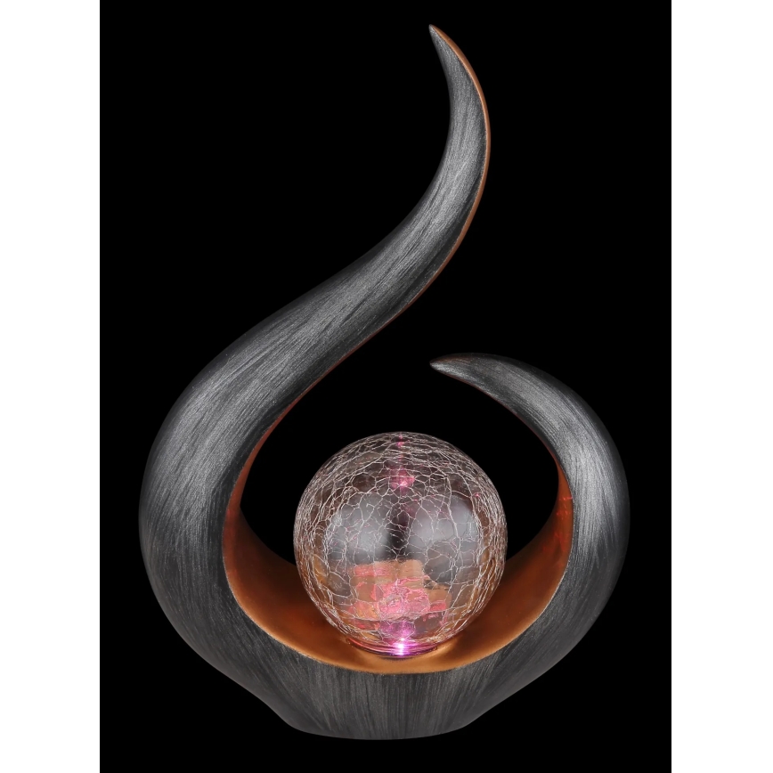 Globo - RGB LED päikesevalgusti LED/3V IP44 300 mAh