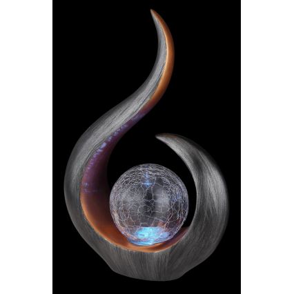 Globo - RGB LED päikesevalgusti LED/3V IP44 300 mAh