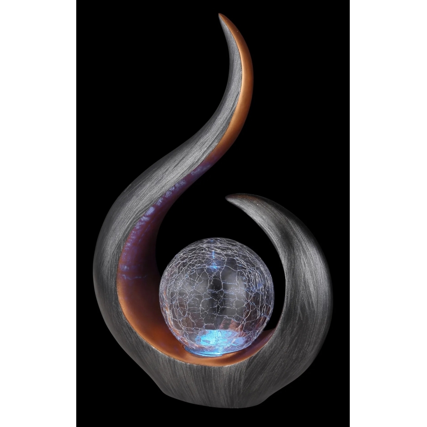 Globo - RGB LED päikesevalgusti LED/3V IP44 300 mAh