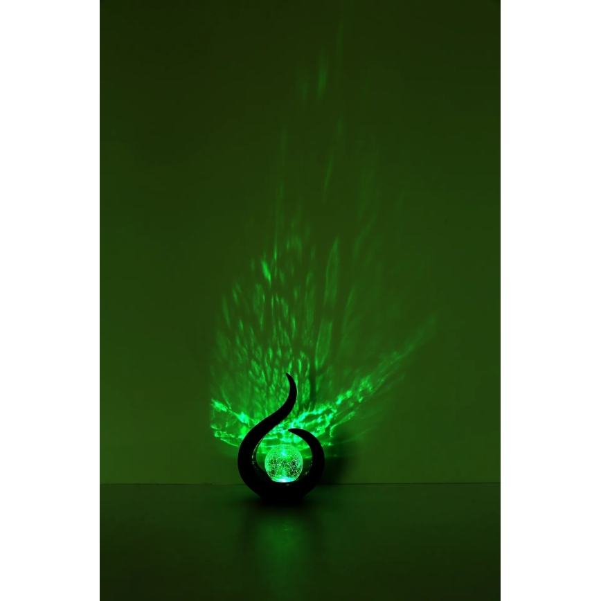 Globo - RGB LED päikesevalgusti LED/3V IP44 300 mAh