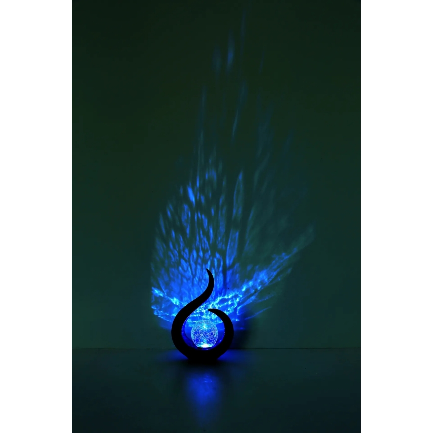 Globo - RGB LED päikesevalgusti LED/3V IP44 300 mAh