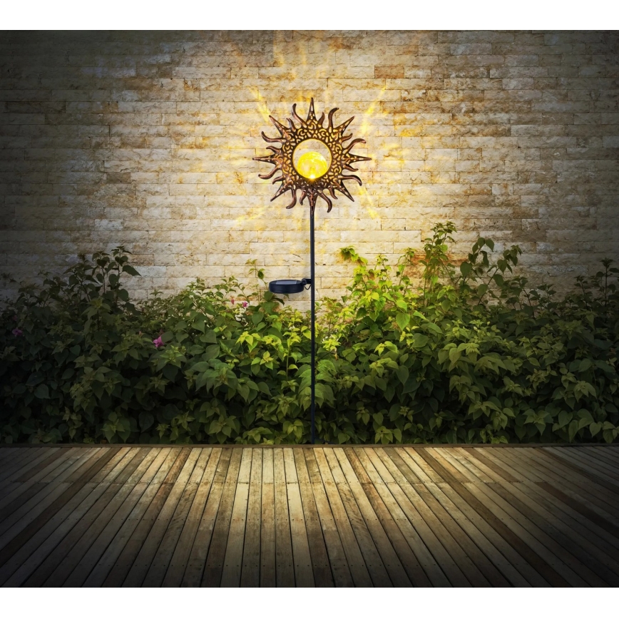 Globo - LED päikeselamp LED/3,2V IP44 300 mAh päike