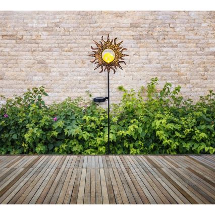 Globo - LED päikeselamp LED/3,2V IP44 300 mAh päike