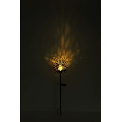 Globo - LED päikeselamp LED/3,2V IP44 300 mAh päike