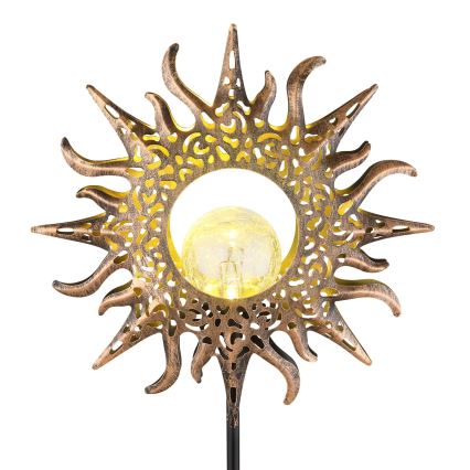 Globo - LED päikeselamp LED/3,2V IP44 300 mAh päike