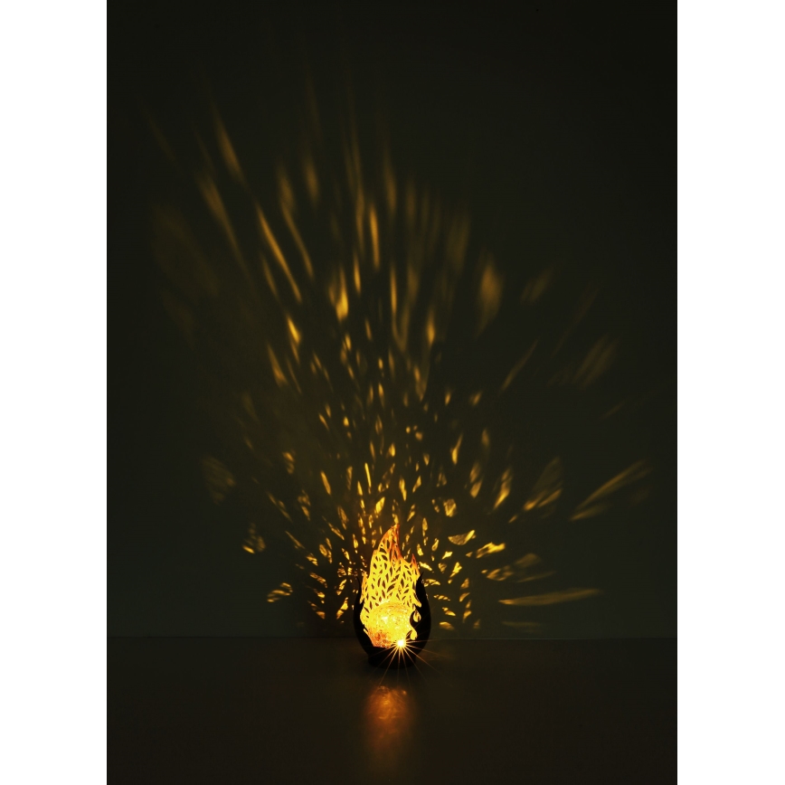 Globo - LED Päikesepaneeliga valgusti LED/0,06W/3,2V 3000K IP44