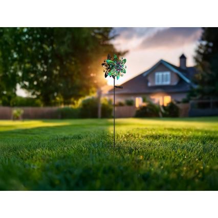 Globo - LED Päikesepaneel kaunistus LED/0,02W/3V IP44