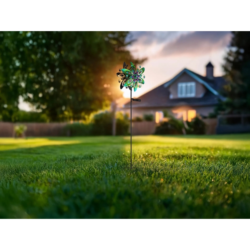 Globo - LED Päikesepaneel kaunistus LED/0,02W/3V IP44
