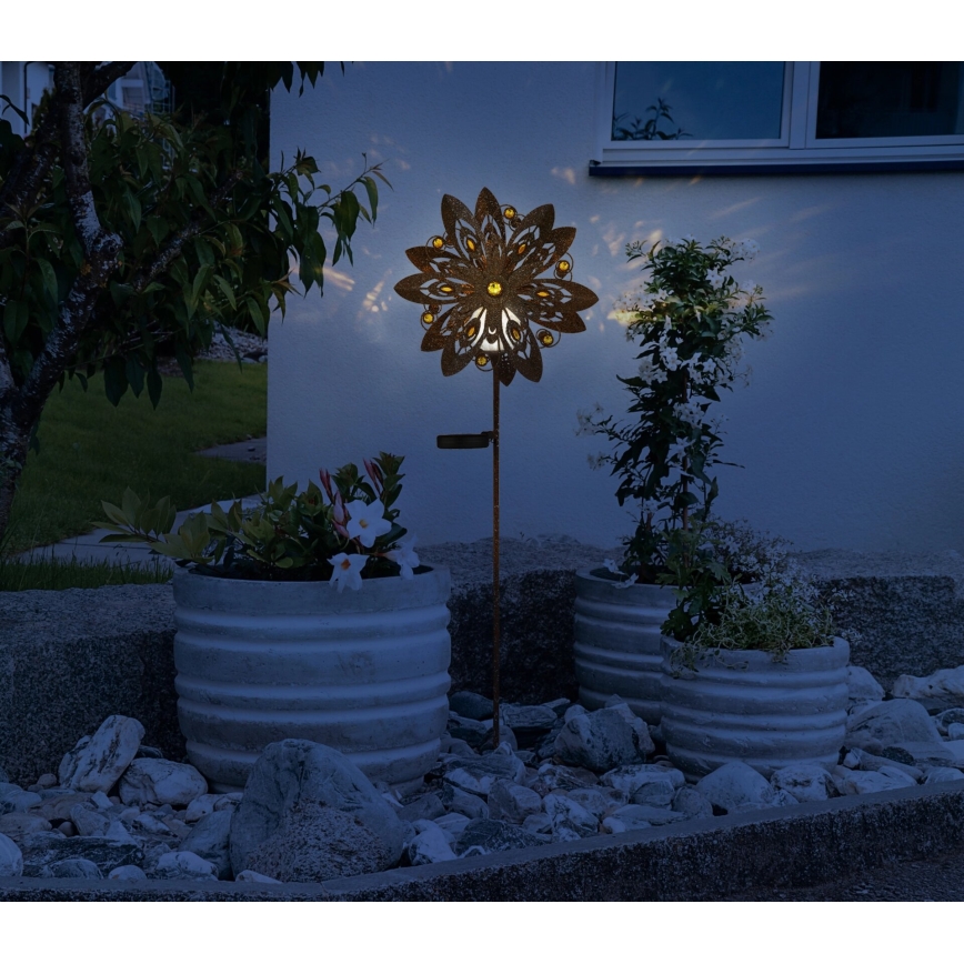 Globo - LED Päikesepaneel kaunistus LED/0,02W/3V IP44