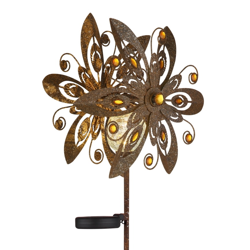 Globo - LED Päikesepaneel kaunistus LED/0,02W/3V IP44