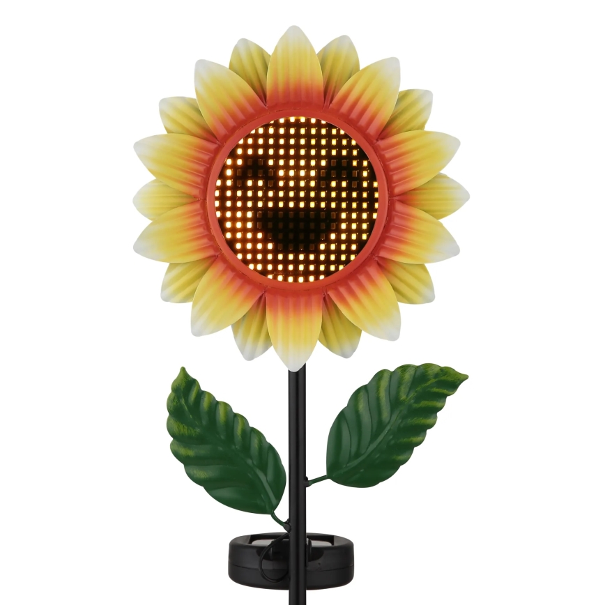 Globo - LED päikesevalgusti 200xLED/3V IP44 600 mAh lill