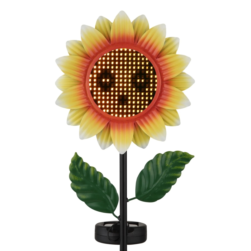 Globo - LED päikesevalgusti 200xLED/3V IP44 600 mAh lill