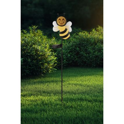 Globo - LED päikeselamp 200xLED/3V IP44 600 mAh mesilane