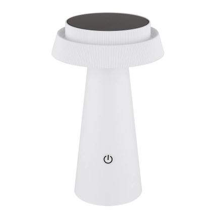 Globo - LED Hämardatav päikesepaneeliga puutetundlik lamp LED/4W/3,7W IP54 valge
