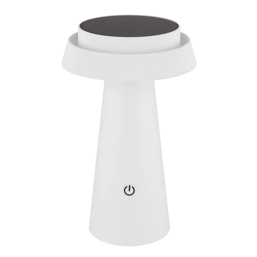Globo - LED Hämardatav päikesepaneeliga puutetundlik lamp LED/4W/3,7W IP54 valge