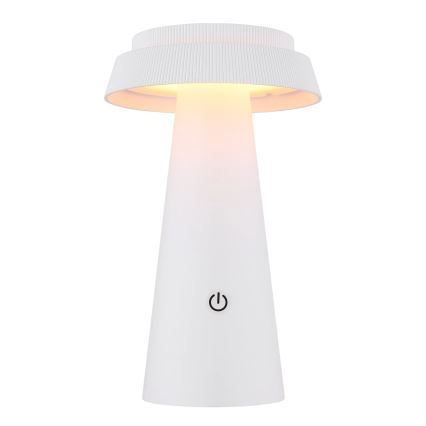Globo - LED Hämardatav päikesepaneeliga puutetundlik lamp LED/4W/3,7W IP54 valge