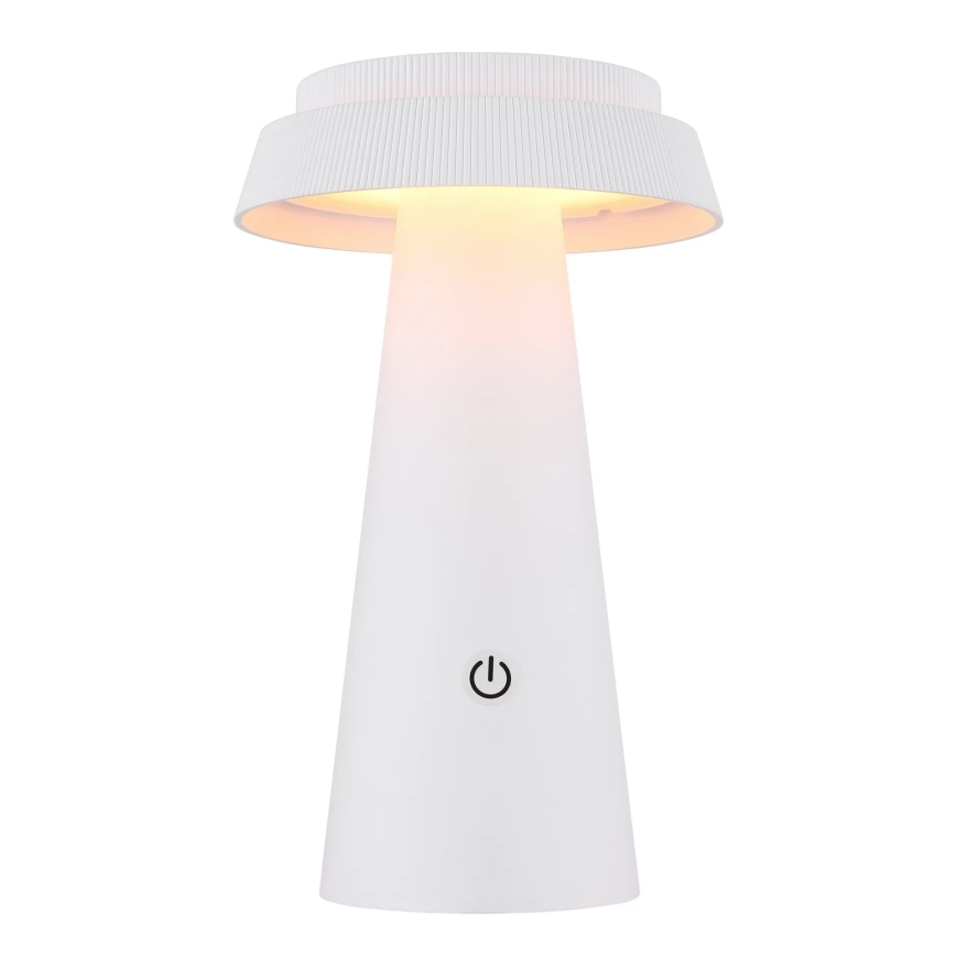 Globo - LED Hämardatav päikesepaneeliga puutetundlik lamp LED/4W/3,7W IP54 valge
