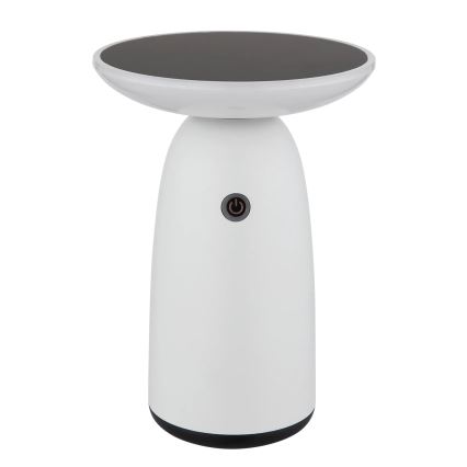 Globo - LED Hämardatav päikesepaneeliga puutetundlik lamp LED/10W/230V IP54 valge