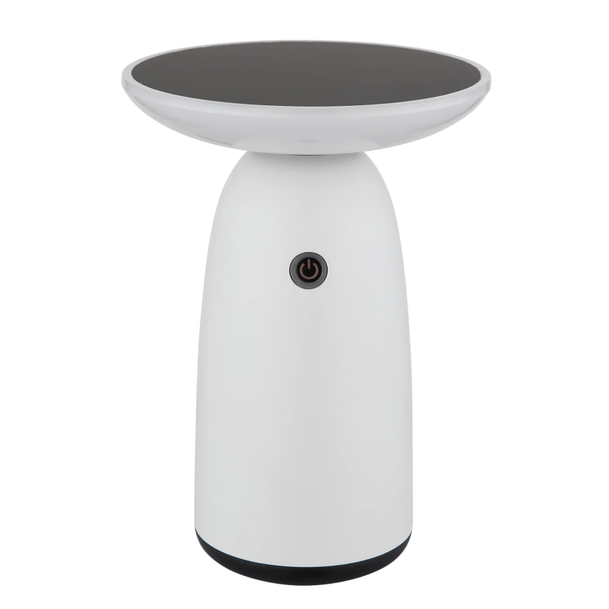Globo - LED Hämardatav päikesepaneeliga puutetundlik lamp LED/10W/230V IP54 valge