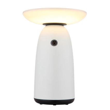Globo - LED Hämardatav päikesepaneeliga puutetundlik lamp LED/10W/230V IP54 valge
