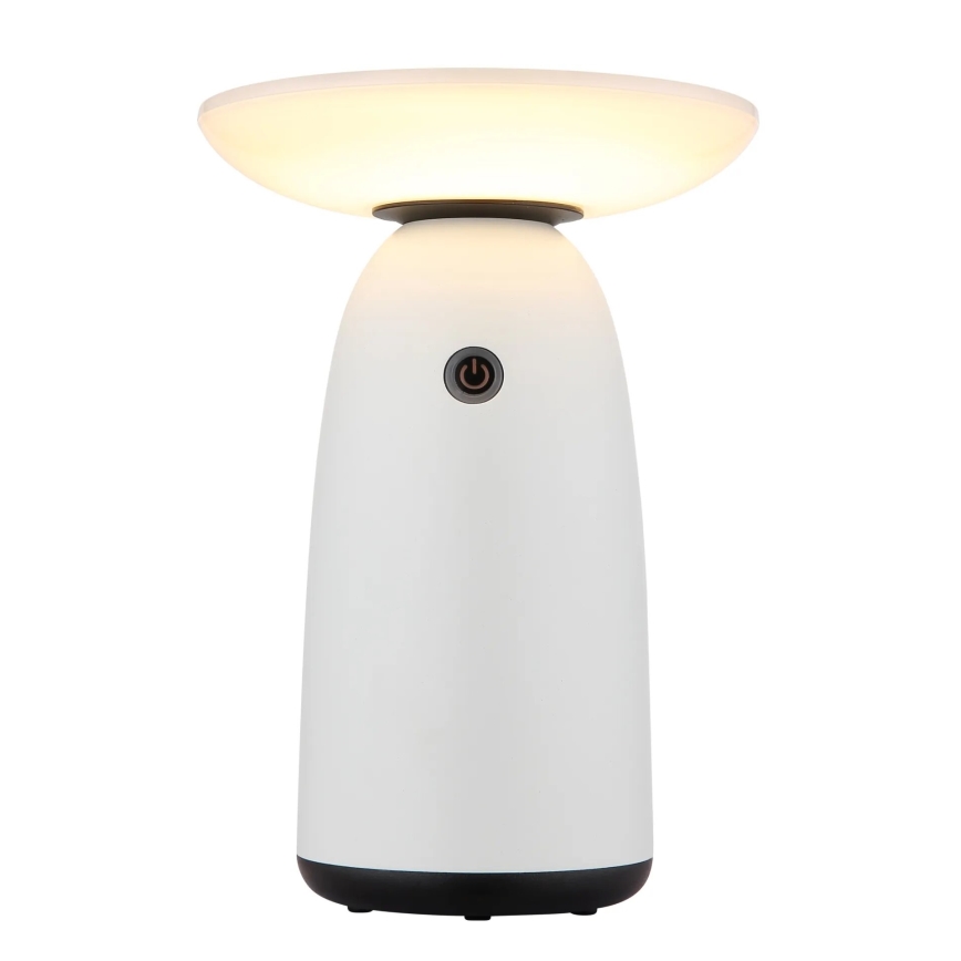 Globo - LED Hämardatav päikesepaneeliga puutetundlik lamp LED/10W/230V IP54 valge