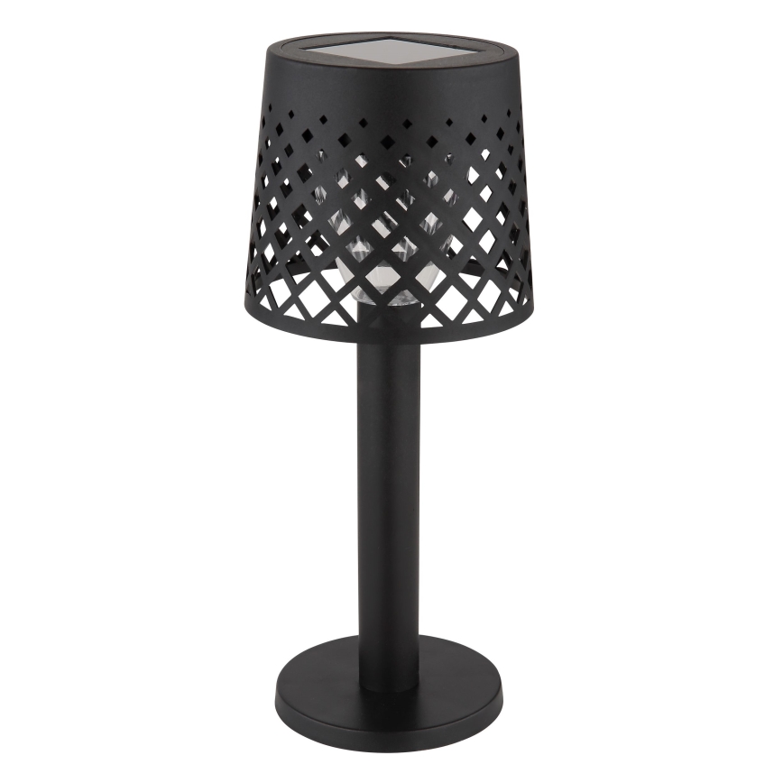 Globo - LED Päikesepaneeliga valgusti LED/0,06W/3,2V 3000K IP44 must
