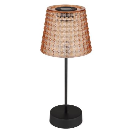 Globo - KOMPLEKT 2x LED Päikesepaneeliga valgusti LED/0,06W/3V IP44 40 mAh oranž