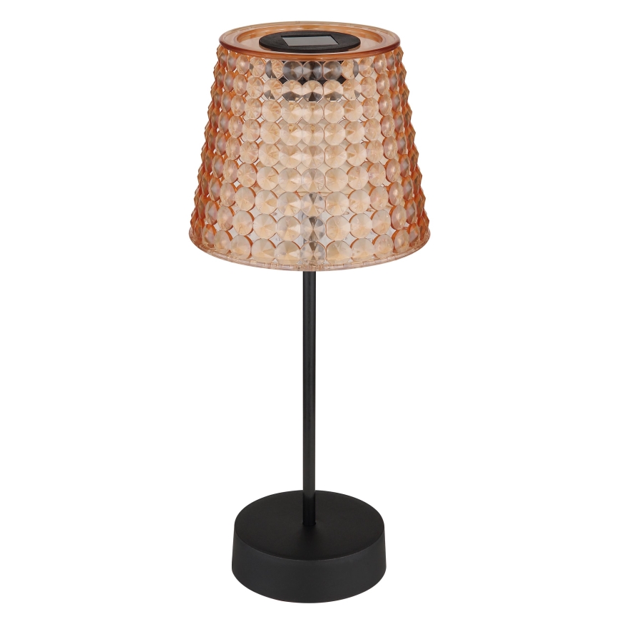 Globo - KOMPLEKT 2x LED Päikesepaneeliga valgusti LED/0,06W/3V IP44 40 mAh oranž