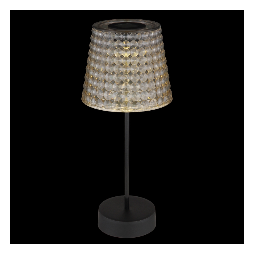 Globo 36634-2S - KOMPLEKT 2x LED Päikesepaneeliga valgusti SOLAR LED/0,06W/3V IP44 40 mAh hall