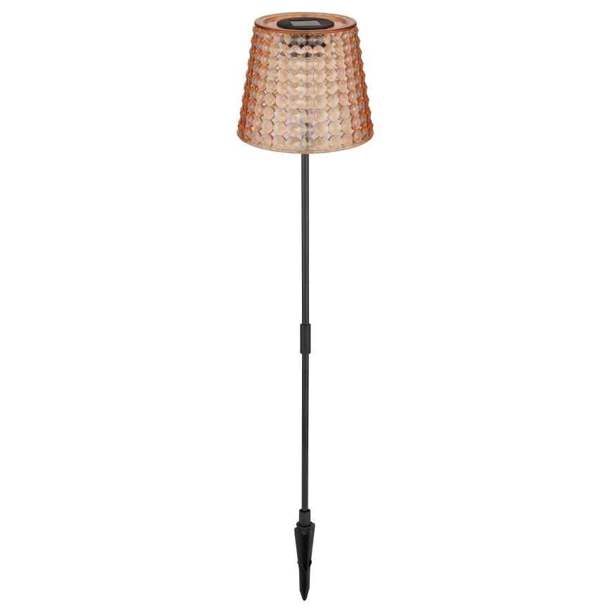 Globo - KOMPLEKT 2x LED Päikesepaneeliga valgusti LED/0,06W/3V IP44 oranž