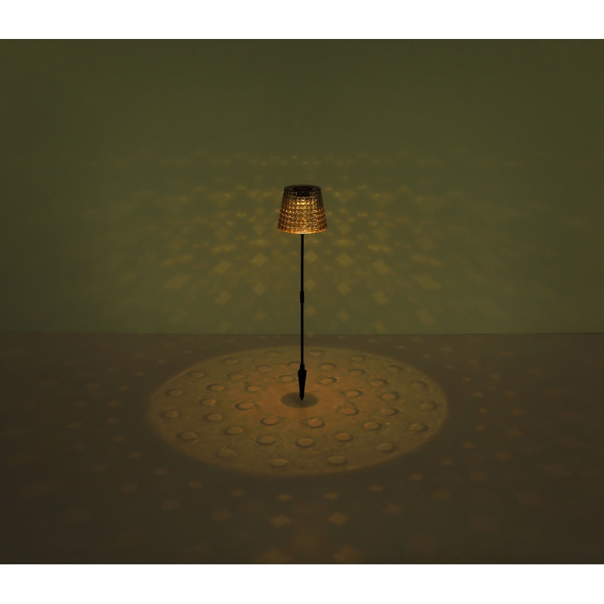 Globo - KOMPLEKT 2x LED Päikesepaneeliga valgusti LED/0,06W/3V IP44 hall