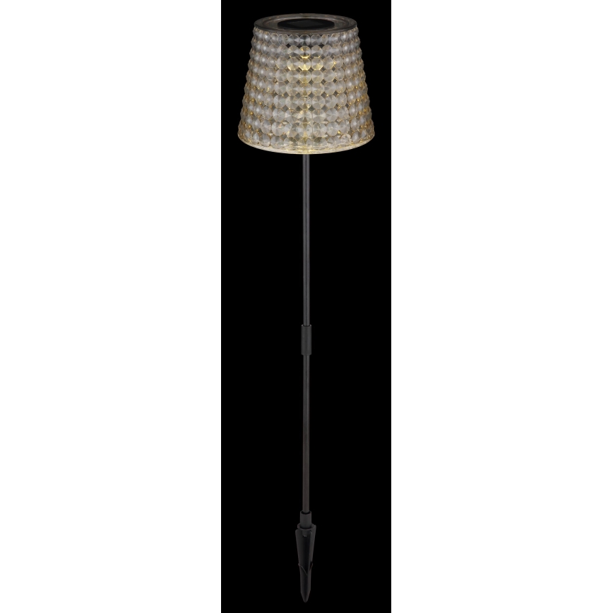 Globo - KOMPLEKT 2x LED Päikesepaneeliga valgusti LED/0,06W/3V IP44 hall