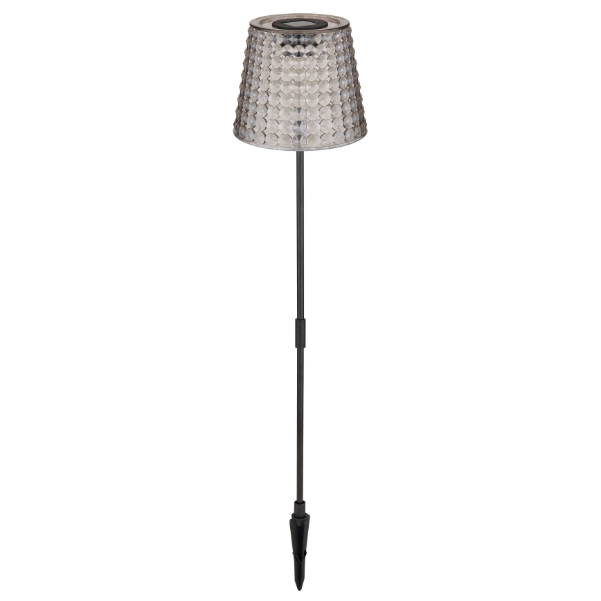 Globo - KOMPLEKT 2x LED Päikesepaneeliga valgusti LED/0,06W/3V IP44 hall